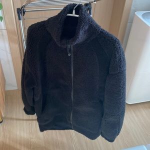 Lululemon Oversized Fleece Jacket
